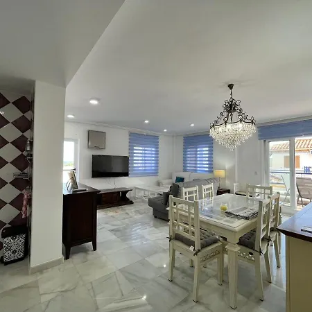 Appartement Ra693 Atico En Primera Linea De Playa El Playazo Playa Vera