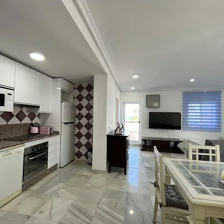 Appartement Ra693 Atico En Primera Linea De Playa El Playazo Playa Vera