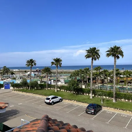 Ra693 Atico En Primera Linea De Playa El Playazo Playa Apartament *
