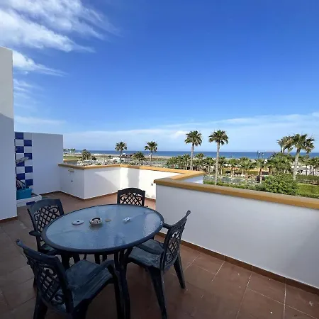 Ra693 Atico En Primera Linea De Playa El Playazo Playa Apartment Vera