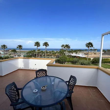 Ra693 Atico En Primera Linea De Playa El Playazo Playa Apartment