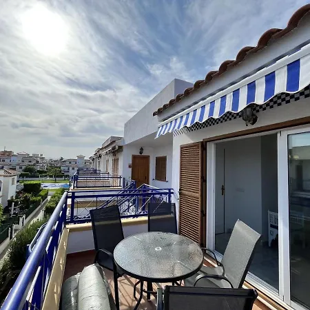 Ra693 Atico En Primera Linea De Playa El Playazo Playa Apartment *