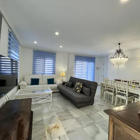 Apartment Ra693 Atico En Primera Linea De Playa El Playazo Playa Vera