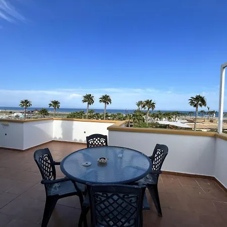 Ra693 Atico En Primera Linea De Playa El Playazo Playa Apartment