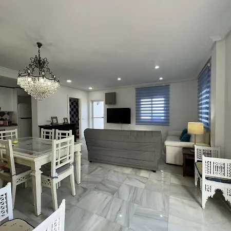 Apartment Ra693 Atico En Primera Linea De Playa El Playazo Playa Vera